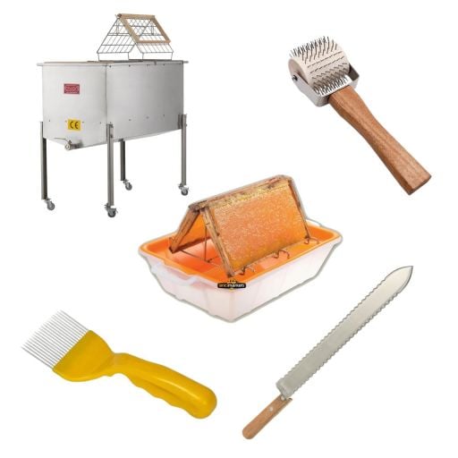 Sır Alma Ekipmanları & Sır Alma Tankları